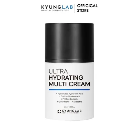 Kem Dưỡng Ẩm KyungLab Ultra Hydrating Multi Cream 50ml - Cung Cấp Độ Ẩm, Phục Hồi Da, Chống Lão Hóa, Bảo Vệ Da Nhạy Cảm