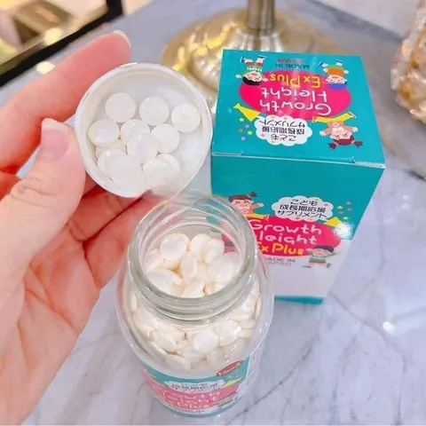 Viên Uống Hỗ Trợ Tăng Chiều Cao GH EX Plus 300 Viên - Sản Phẩm Nhật Bản Dành Cho Trẻ Từ 3 Tuổi, Giúp Phát Triển Tự Nhiên