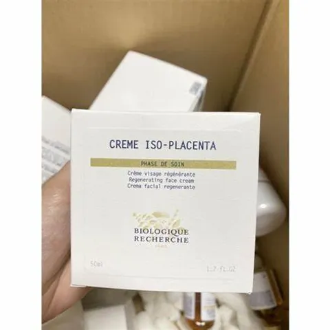 Kem Dưỡng Da Tái Tạo Yếu và Tổn Thương Biologique Recherche Creme Placenta 50ml - Phục Hồi, Dưỡng Ẩm, Giảm Sẹo Mụn
