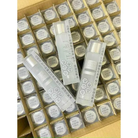 Nước Hoa Hồng Tế Bào Gốc The Stem Cell Skin Lotion 120ml - Cấp Ẩm, Làm Sáng Da, Chống Lão Hóa và Dưỡng Da Sáng Mịn