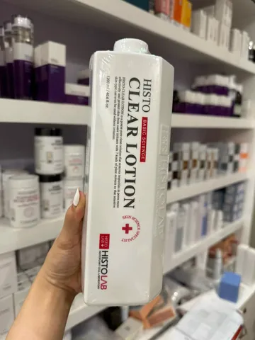 Dung Dịch Ủ Mụn Histolab Clear Lotion 1200ml - Giải Pháp Trị Mụn Hiệu Quả Cho Da Dầu, Ngăn Ngừa Mụn Đầu Đen, Xuất Xứ Hàn Quốc