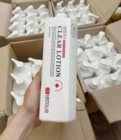 Dung Dịch Ủ Mụn Histolab Clear Lotion 1200ml - Giải Pháp Trị Mụn Hiệu Quả Cho Da Dầu, Ngăn Ngừa Mụn Đầu Đen, Xuất Xứ Hàn Quốc