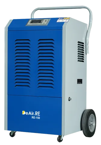 Máy Hút Ẩm Công Nghiệp DeAir.RE-150 Dạng Đứng 150L/Ngày - Giải Pháp Chống Ẩm Mốc Hiện Đại cho Kho và Dụng Cụ
