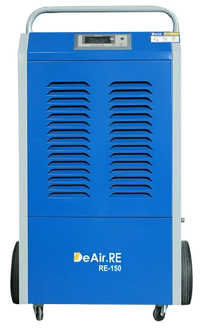 Máy Hút Ẩm Công Nghiệp DeAir.RE-150 Dạng Đứng 150L/Ngày - Giải Pháp Chống Ẩm Mốc Hiện Đại cho Kho và Dụng Cụ