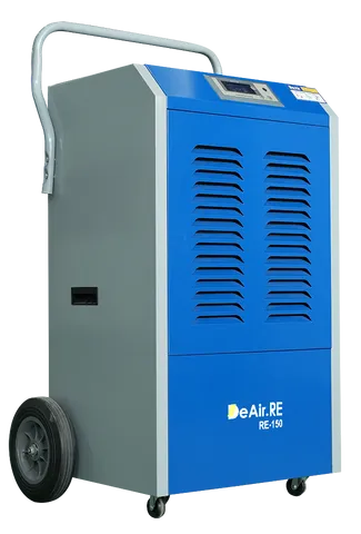 Máy Hút Ẩm Công Nghiệp DeAir.RE-150 Dạng Đứng 150L/Ngày - Giải Pháp Chống Ẩm Mốc Hiện Đại cho Kho và Dụng Cụ