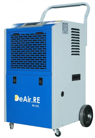 Máy Hút Ẩm Công Nghiệp DeAir.RE-60 Lít - Thiết Bị Hút Ẩm Hiệu Quả Cho Phòng 60-80m2, Sang Trọng, Hiện Đại, Chống Ẩm Mốc