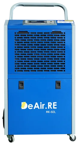 Máy Hút Ẩm Công Nghiệp DeAir.RE-60 Lít - Thiết Bị Hút Ẩm Hiệu Quả Cho Phòng 60-80m2, Sang Trọng, Hiện Đại, Chống Ẩm Mốc