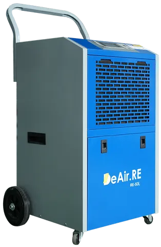 Máy Hút Ẩm Công Nghiệp DeAir.RE-60 Lít - Thiết Bị Hút Ẩm Hiệu Quả Cho Phòng 60-80m2, Sang Trọng, Hiện Đại, Chống Ẩm Mốc