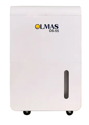 Máy Hút Ẩm Olmas OS-55 - Công Suất 55L/ngày, Lọc Không Khí Bằng Ion Âm, Thích Hợp Cho Diện Tích 60-80m2