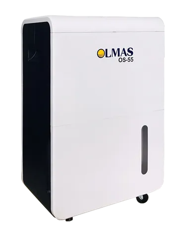 Máy Hút Ẩm Olmas OS-55 - Công Suất 55L/ngày, Lọc Không Khí Bằng Ion Âm, Thích Hợp Cho Diện Tích 60-80m2
