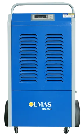 Máy Hút Ẩm Công Nghiệp Olmas OS-150 - 150L/ngày, Chống Ẩm Mốc, Thích Hợp Cho Kho Bảo Quản Và Văn Phòng, Hiện Đại và Thời Trang