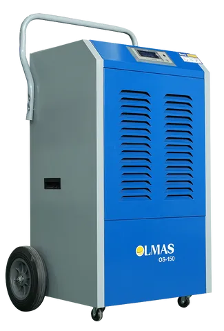Máy Hút Ẩm Công Nghiệp Olmas OS-150 - 150L/ngày, Chống Ẩm Mốc, Thích Hợp Cho Kho Bảo Quản Và Văn Phòng, Hiện Đại và Thời Trang
