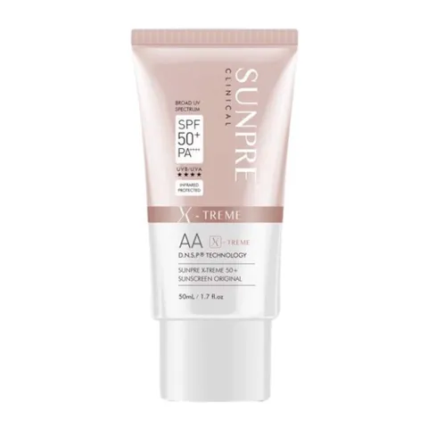 Kem Chống Nắng Không Màu Mona Frema AA X-Treme SPF 50+ 50ml - Bảo Vệ Da Tối Đa, Phù Hợp Mọi Loại Da, Chống Nắng Hiệu Quả