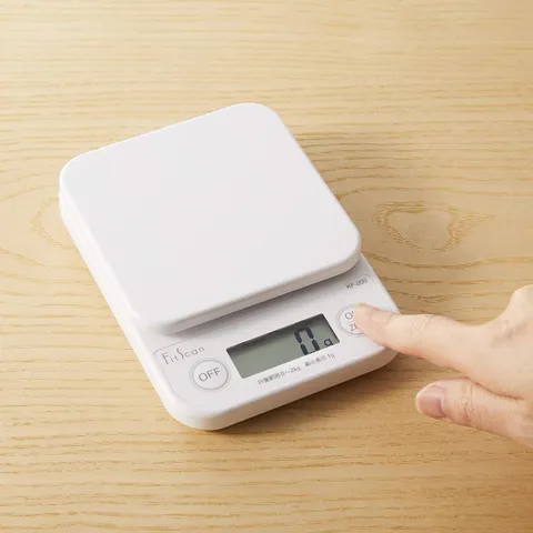 Cân Nhà Bếp Mini Nhật Tanita Fit Scan KF-200 - Cân Điện Tử 2kg Chính Xác, Thiết Kế Nhỏ Gọn, Dễ Sử Dụng cho Gia Đình
