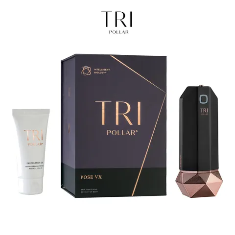 Máy Trẻ Hóa Toàn Thân Tripollar Pose Vx - Thiết Bị Làm Đẹp Nâng Cơ, Chống Cellulite, Giảm Da Sần Vỏ Cam Tại Nhà