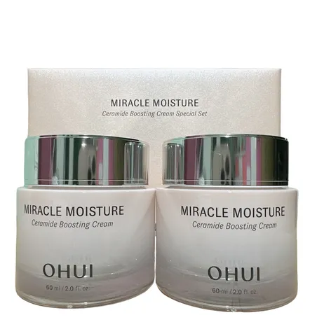 Kem Dưỡng Ẩm Trắng Da Ohui Miracle Moisture Cream 60ml - Sáng Da, Căng Bóng, Chống Lão Hóa, Hàn Quốc