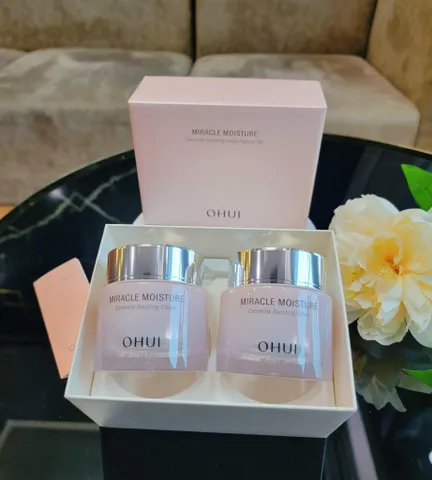 Kem Dưỡng Ẩm Trắng Da Ohui Miracle Moisture Cream 60ml - Sáng Da, Căng Bóng, Chống Lão Hóa, Hàn Quốc