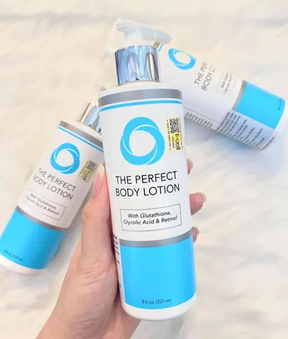 Sữa Dưỡng Thể Trắng Da The Perfect Body Lotion 237ml - Làm Trắng, Cấp Ẩm, Chống Nám Hiệu Quả từ Mỹ