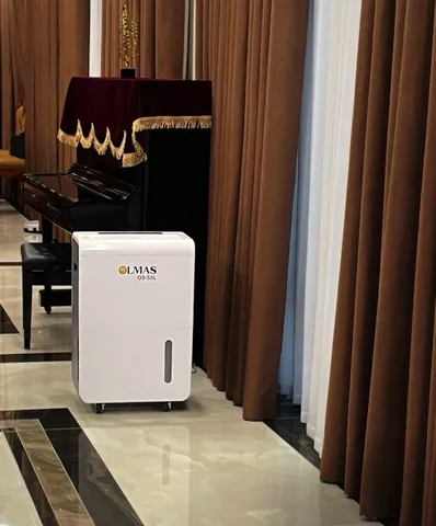 Máy Hút Ẩm Olmas OS-55 - Công Suất 55L/ngày, Lọc Không Khí Bằng Ion Âm, Thích Hợp Cho Diện Tích 60-80m2