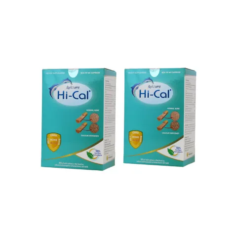 Combo 2 Hộp Viên Uống Bổ Sung Canxi Avisure Hical - Canxi Nano Sinh Học Cho Trẻ Em và Phụ Nữ Mang Thai, Hỗ Trợ Phát Triển Chiều Cao, Xương Chắc Khỏe