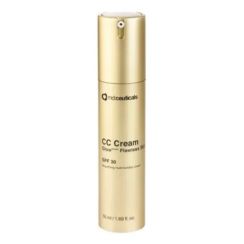 Kem Nền CC Chống Nắng GlowBooster MD:Ceuticals SPF30 - Làm Đều Màu Da, Che Khuyết Điểm, Dưỡng Ẩm và Bảo Vệ Da Tối Ưu