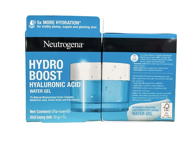 Kem Dưỡng Ẩm Neutrogena Hydro Boost Aqua Gel 50ml - Cấp Nước & Dưỡng Ẩm Cho Da Mềm Mịn, Phù Hợp Cho Mọi Loại Da
