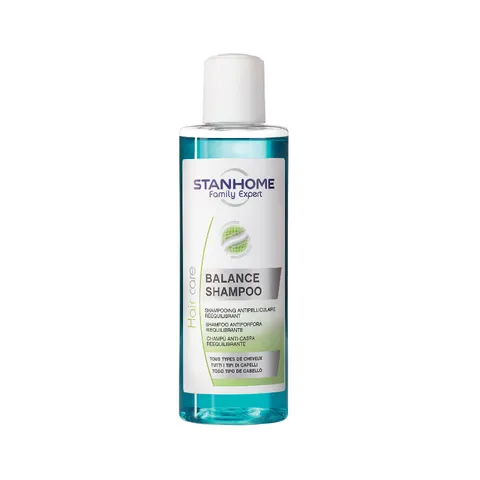 Dầu Gội Giảm Gàu và Ngứa Stanhome Balance Shampoo 200ml - Dưỡng Ẩm, Làm Sạch Da Đầu Nhạy Cảm, Hương Tươi Mát