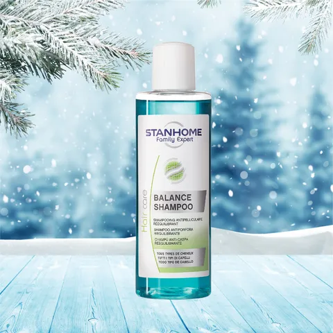 Dầu Gội Giảm Gàu và Ngứa Stanhome Balance Shampoo 200ml - Dưỡng Ẩm, Làm Sạch Da Đầu Nhạy Cảm, Hương Tươi Mát