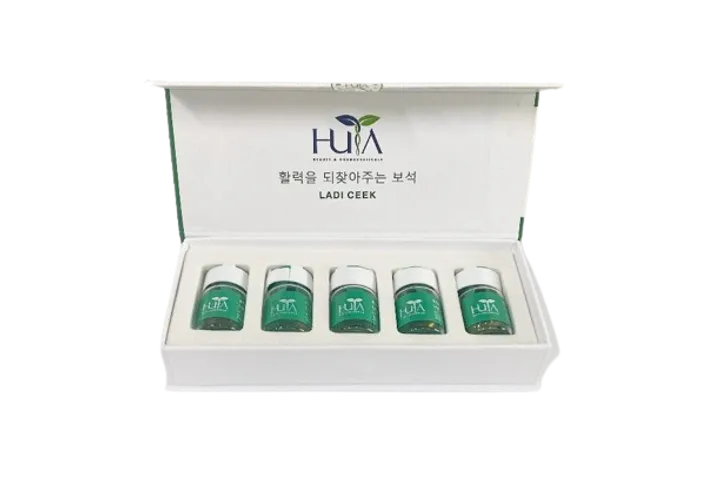 Viên Ngọc Ladi Ceek - Viên Đặt Chăm Sóc Phụ Khoa Trẻ Hóa, Kháng Viêm và Săn Chắc Âm Đạo (Hộp 5 Viên)