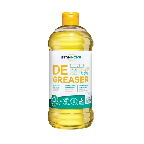 Gel Tẩy Dầu Mỡ Hữu Cơ Đa Năng Stanhome Ecolabel 750ml - Sạch Bong Bát Đĩa và Bề Mặt, An Toàn Cho Da Nhạy Cảm