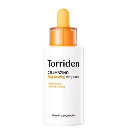 Serum Torriden Cellmazing Brightening 30ml - Dưỡng Sáng Da, Cải Thiện Sắc Tố và Làm Mờ Vết Thâm, Chứa 5 Loại Vitamin C