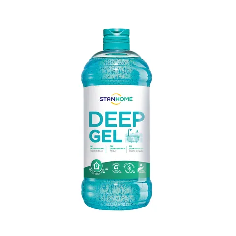 Gel Làm Sạch Nhà Tắm Hữu Cơ Stanhome 750ML - Xử Lý Cặn Canxi, Chất Bẩn Bám Dính, Hương Thơm Tự Nhiên