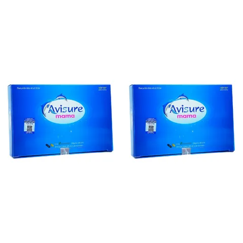 Combo 2 Hộp Avisure Mama - Vitamin Tổng Hợp Cho Bà Bầu, Tặng 1 Hộp Avisure Hical - Dinh Dưỡng Hoàn Hảo Trong Thai Kỳ