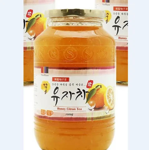 Mật Ong Chanh Vàng Masilraon Honey Citron Tea 1kg - Đồ Uống Hàn Quốc Giàu Vitamin C, Tăng Cường Đề Kháng, Bổ Sung Dinh Dưỡng