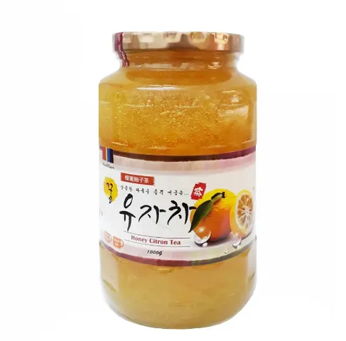Mật Ong Chanh Vàng Masilraon Honey Citron Tea 1kg - Đồ Uống Hàn Quốc Giàu Vitamin C, Tăng Cường Đề Kháng, Bổ Sung Dinh Dưỡng