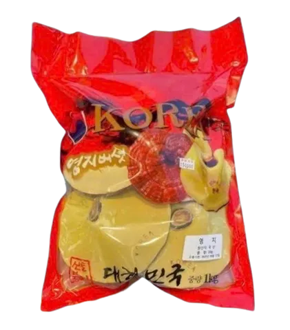 Nấm Linh Chi Hàn Quốc Túi 1kg - Thảo Dược Tăng Cường Sức Khỏe, Ngăn Ngừa Lão Hóa, Bồi Bổ Sức Đề Kháng