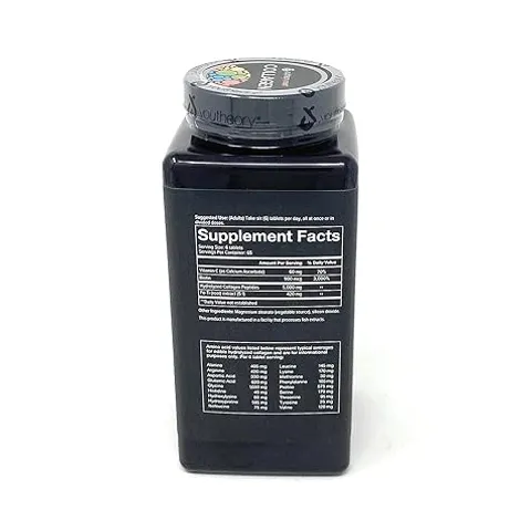 Viên uống Collagen Youtheory Men's 390 viên - Hỗ trợ sức khỏe xương, da và tóc dành cho nam giới, Mỹ