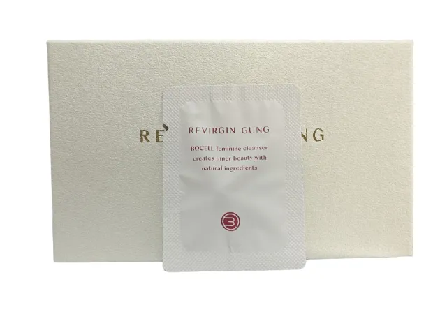 Viên Đặt Se Khít Âm Đạo Revirgin Gung Hàn Quốc 14 Viên - Giải Pháp Tăng Đàn Hồi Và Cải Thiện Vệ Sinh Phụ Nữ