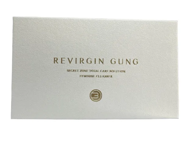Viên Đặt Se Khít Âm Đạo Revirgin Gung Hàn Quốc 14 Viên - Giải Pháp Tăng Đàn Hồi Và Cải Thiện Vệ Sinh Phụ Nữ