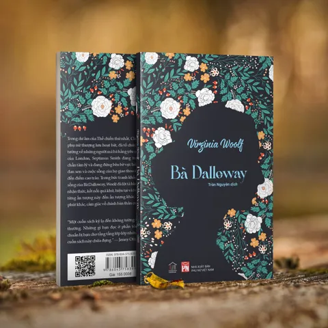 Bà Dalloway - Virginia Woolf, Tiểu Thuyết Kinh Điển Thế Kỷ 20, Dịch Giả Trần Nguyên, Sách Mới Bìa Mềm 340 Trang