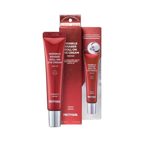Kem Dưỡng Mắt Pretty Skin Wrinkle Eraser - Kem Chống Lão Hoá Retinol 30ml, Giúp Cải Thiện Nếp Nhăn và Làm Sáng Vùng Da Mắt
