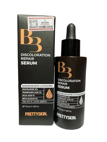 Tinh Chất Pretty Skin B3 Sửa Sắc Tố Mờ Thâm Nám & Tàn Nhang 50ml - Serum Dưỡng Da Chống Lão Hóa & Cấp Ẩm Hiệu Quả