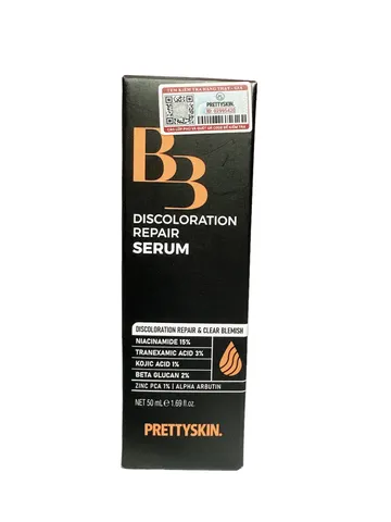 Tinh Chất Pretty Skin B3 Sửa Sắc Tố Mờ Thâm Nám & Tàn Nhang 50ml - Serum Dưỡng Da Chống Lão Hóa & Cấp Ẩm Hiệu Quả