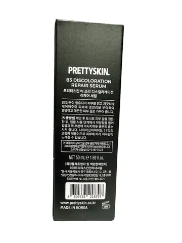Tinh Chất Pretty Skin B3 Sửa Sắc Tố Mờ Thâm Nám & Tàn Nhang 50ml - Serum Dưỡng Da Chống Lão Hóa & Cấp Ẩm Hiệu Quả