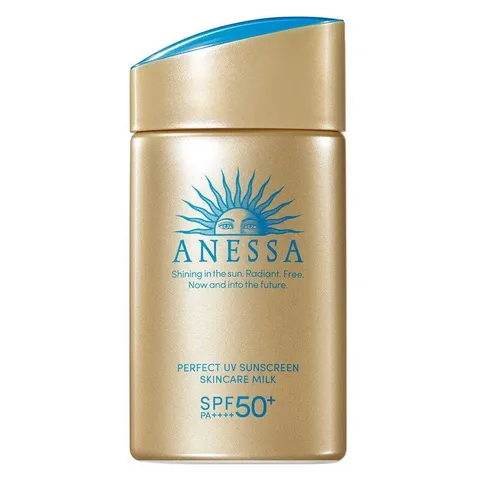 Sữa Chống Nắng Dưỡng Da Anessa Perfect UV SPF50+ PA++++ 60ml - Kiềm Dầu, Chống Nắng Hiệu Quả, Phù Hợp Với Da Dầu
