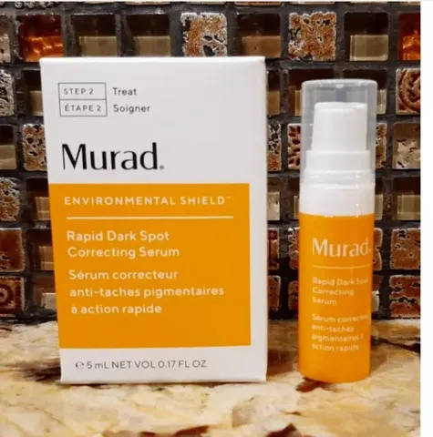 Tinh Chất Giảm Thâm Nám Nhanh Murad Rapid Dark Spot Correcting Serum 30ml - Dưỡng Sáng Da, Cải Thiện Đốm Nâu, Chất Lượng Cao