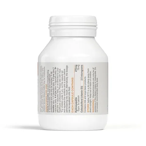 Canxi cho bé Bioisland Milk Calcium - Viên uống hỗ trợ phát triển xương và răng cho trẻ, 90 viên, xuất xứ Úc