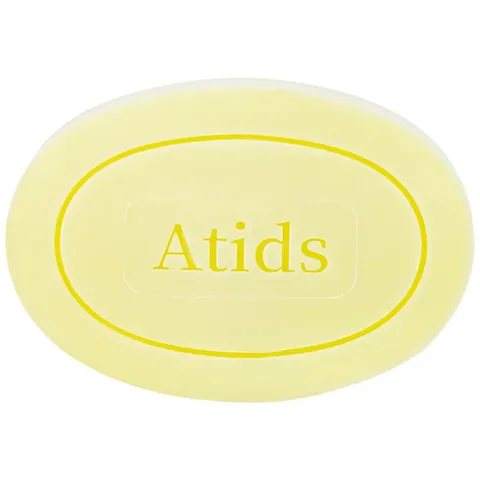 Xà phòng ATIDS 80g - Giảm mụn lưng, ngứa da với 2% Salicylic Acid và Sulfur - Sản phẩm chăm sóc da dầu, mụn hiệu quả từ Hàn Quốc