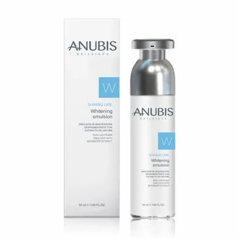 Nhũ Tương Anubis Shining Line Whitening Emulsion MelaTRX - Serum Làm Sáng Da, Mờ Nám, Căng Bóng Da, Chống Nắng Tia UV
