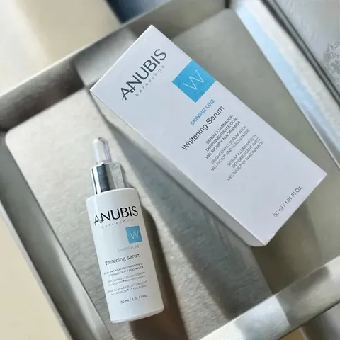 Serum Dưỡng Trắng Da Anubis Whitening Illuminating Treasure 30ml - Gel Làm Sáng Da, Giảm Đốm Nâu, Ngăn Nếp Nhăn, Duy Trì Độ Ẩm